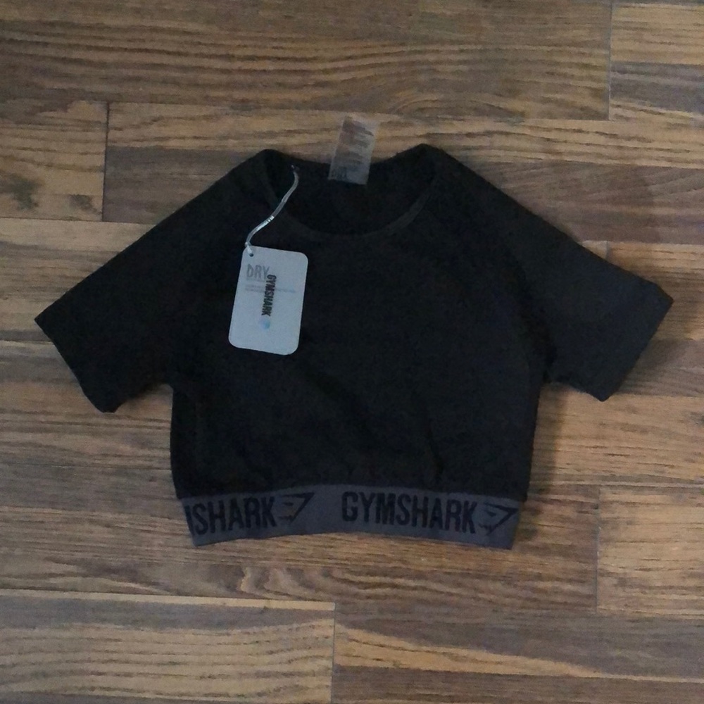 Gymshark flex crop top